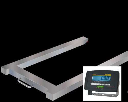 U TİPİ KOMPLE PASLANMAZ ELEKTRONİK BASKÜL
